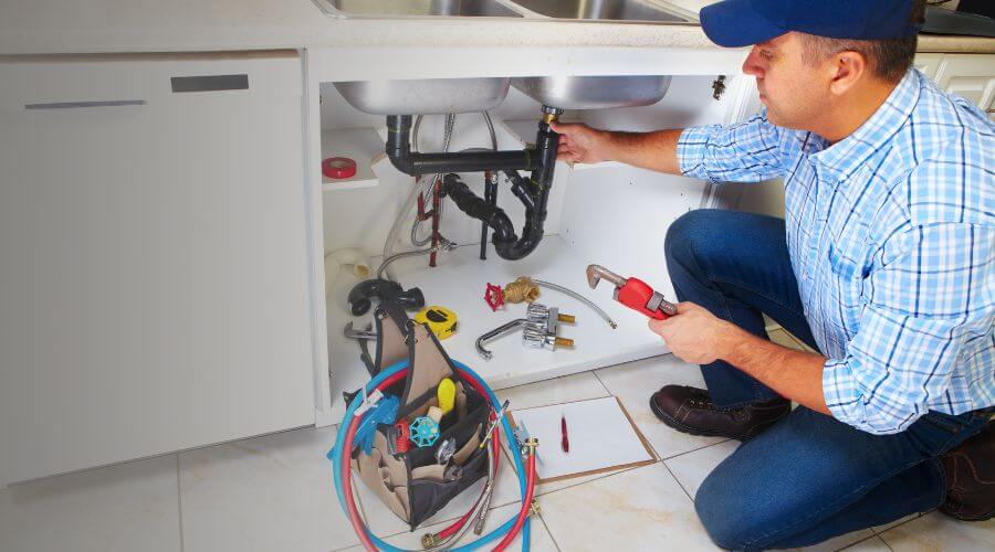 Expert burst pipe repair services in Delbarton, WV